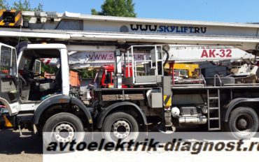 Диагностика Mercedes Actros (Мерседес Актрос)