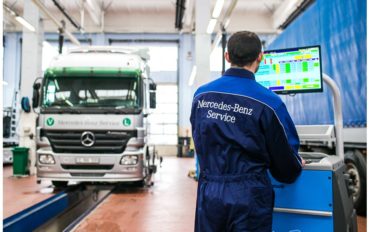 Mercedes Atego автоэлектрик