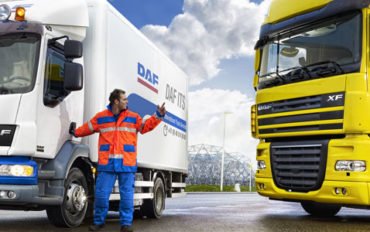 Выездная техпомощь DAF
