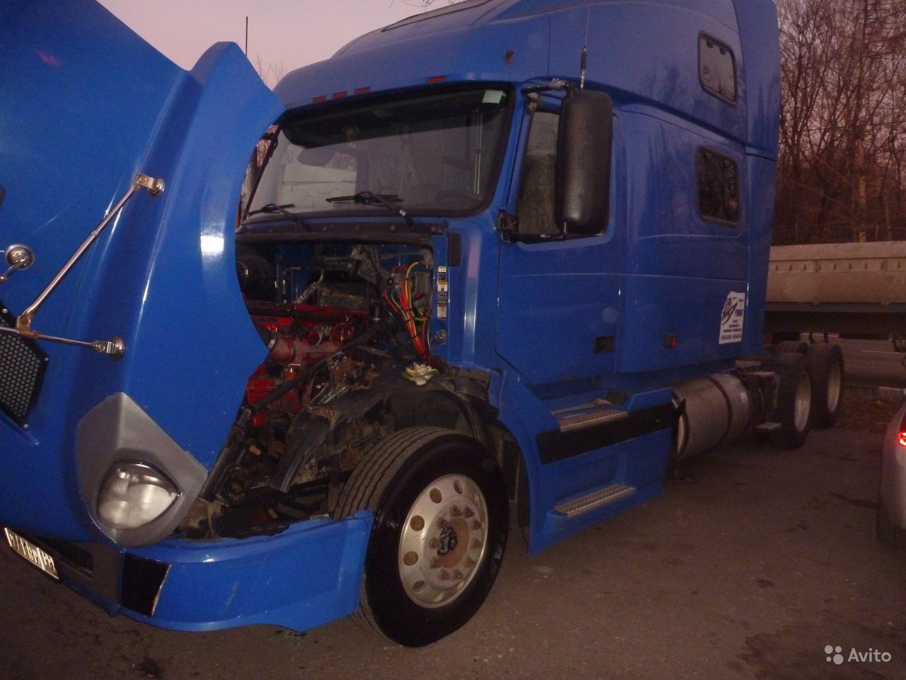 Диагностика американского грузовика VOLVO VNL 2003 г.в. с выездом