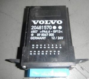 Volvo FH12 не заводиться