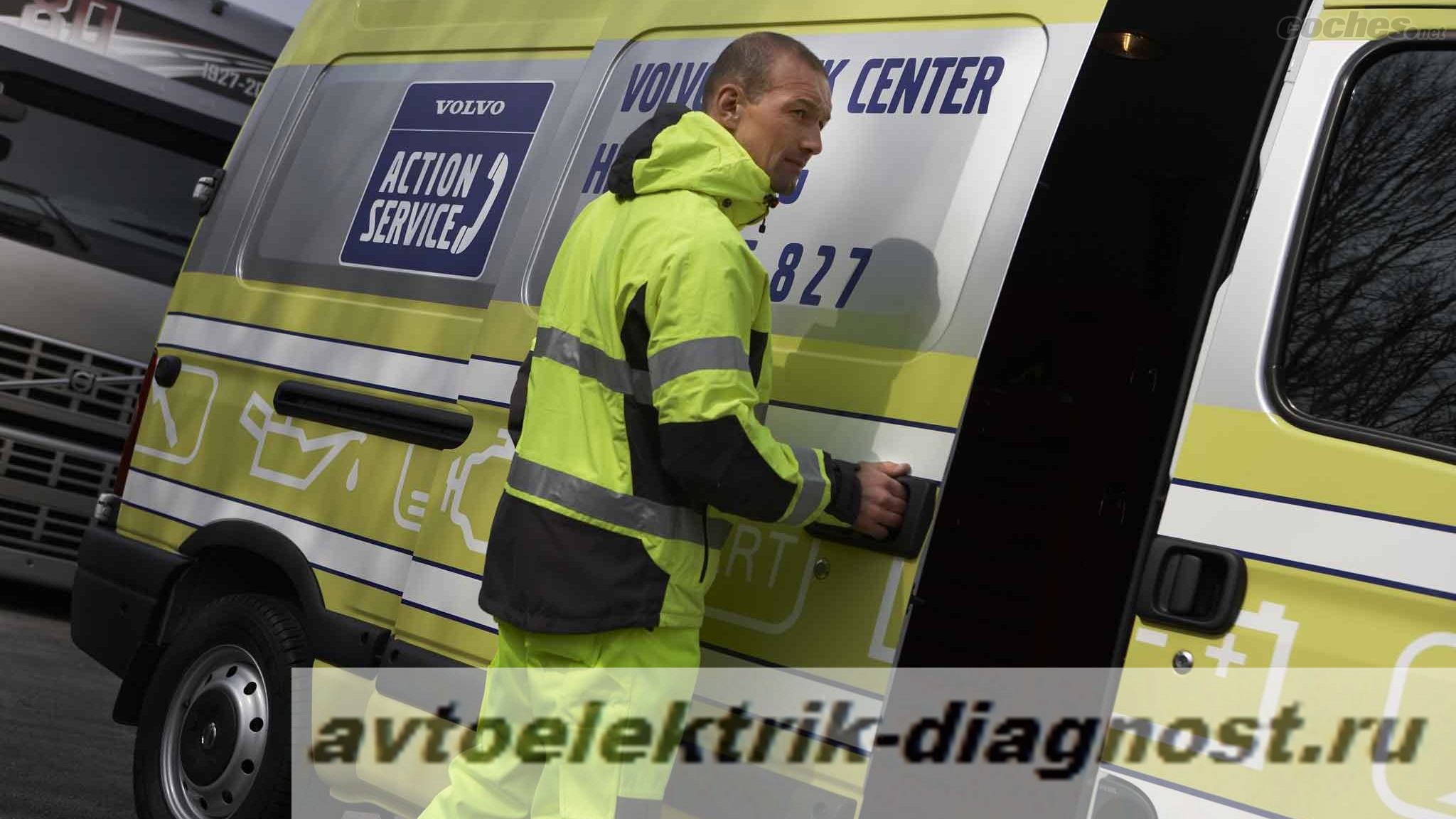 Автоэлектрик Volvo (Вольво)